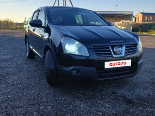 2007 Nissan Qashqai I, чёрный, 655000 рублей, вид 5