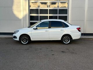 2024 Lada (ВАЗ) Granta I Рестайлинг, белый, 850000 рублей, вид 2
