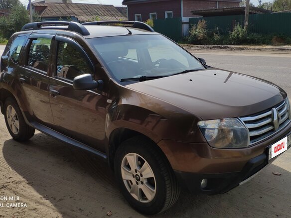 2015 Renault Duster I, коричневый, 980000 рублей - вид 2