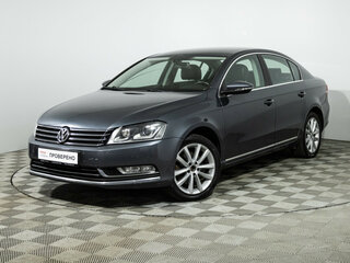 2012 Volkswagen Passat B7, серый, 1059700 рублей, вид 1