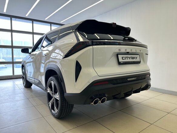 2026 Geely Cityray, белый - вид 2