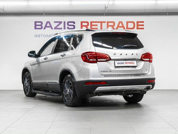 2017 Haval H6 I, серебристый, 1380000 рублей - вид 6