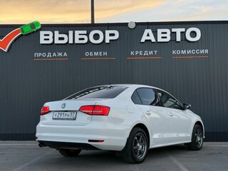 2015 Volkswagen Jetta VI Рестайлинг, белый, 1440000 рублей, вид 2