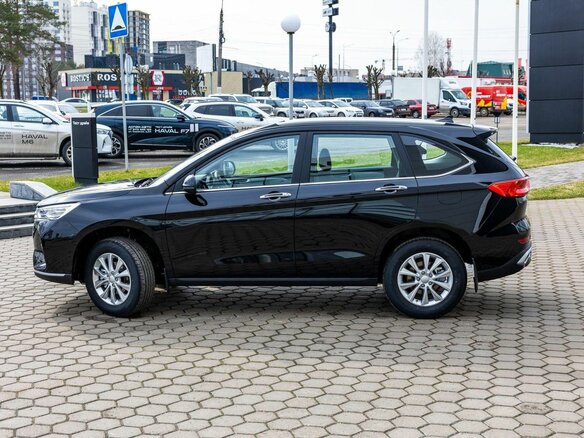 2026 Haval M6 II, чёрный - вид 8