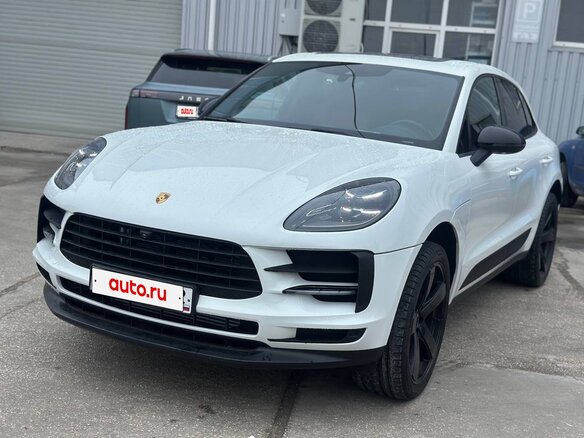 2020 Porsche Macan I Рестайлинг, белый - вид 32