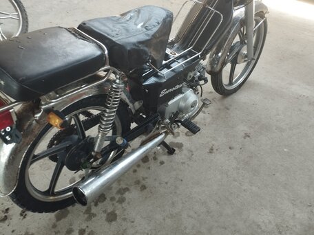 2011 Atlant 50cc, чёрный, 28000 рублей, вид 5