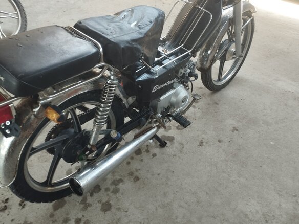 2011 Atlant 50cc, чёрный, 28000 рублей - вид 4