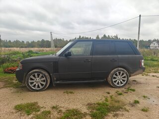 2008 Land Rover Range Rover III Рестайлинг, чёрный, 890000 рублей, вид 4