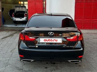 2014 Lexus GS 350 8-speed IV, чёрный, 2499000 рублей, вид 3
