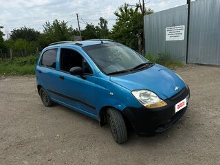 2007 Chevrolet Spark II, синий, 159999 рублей, вид 2