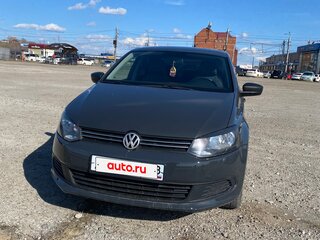 2012 Volkswagen Polo V, серый, 499000 рублей, вид 1