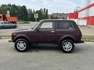 2008 Lada (ВАЗ) 2121 (4x4) I Рестайлинг, пурпурный, 330000 рублей, вид 3