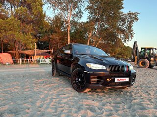 2013 BMW X6 M50d I (E71) Рестайлинг, чёрный, 2355000 рублей, вид 4