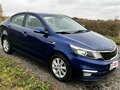 2015 Kia Rio III Рестайлинг, синий, 950000 рублей - вид 3