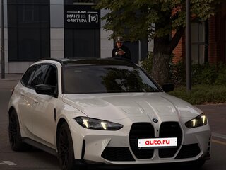 2024 BMW M3 Competition Package VI (G80) Рестайлинг, белый, 14200000 рублей, вид 1