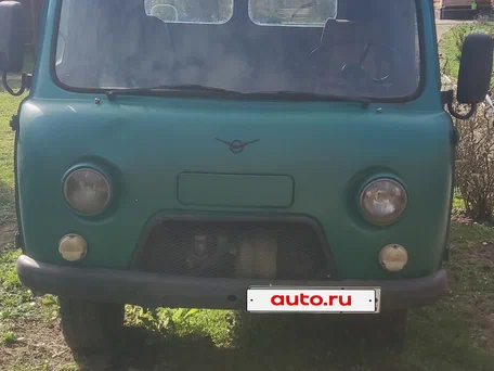 1994 УАЗ 3303, зелёный, 350000 рублей, вид 1