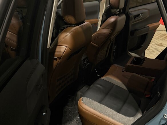2021 Ford Bronco Sport I, синий, 2950000 рублей - вид 18