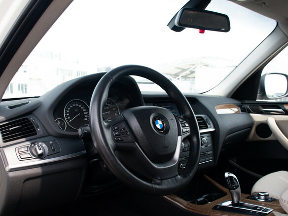 2010 BMW X3 35i xDrive II (F25), белый - вид 12