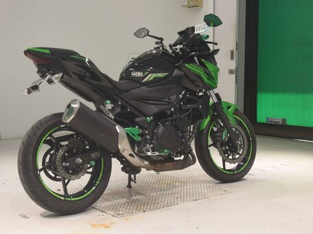 2019 Kawasaki Z 400, чёрный, 595000 рублей, вид 5