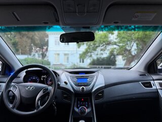 2013 Hyundai Elantra V (MD), серебристый, 650000 рублей, вид 5