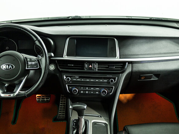 2019 Kia Optima IV Рестайлинг, белый, 2099700 рублей - вид 13