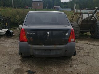 2006 Renault Logan I, серый, 87000 рублей, вид 3
