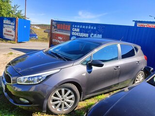 2012 Kia Ceed II, серый, 820000 рублей, вид 4