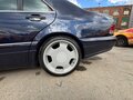 1997 Mercedes-Benz S-Класс 500 Long III (W140) Рестайлинг, синий, 1500000 рублей - вид 9