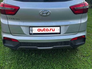 2017 Hyundai Creta I, серебристый, 1350000 рублей, вид 2