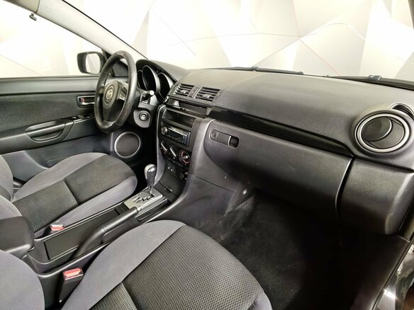 2008 Mazda 3 I (BK) Рестайлинг, чёрный, 450000 рублей - вид 10