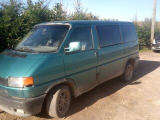 1993 Volkswagen Transporter T4, зелёный, 600000 рублей, вид 3