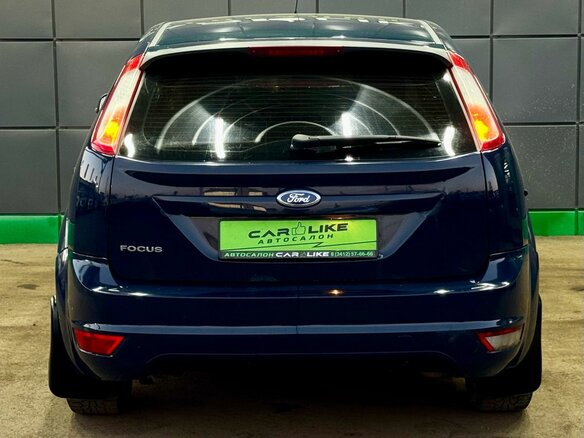 2010 Ford Focus II Рестайлинг, синий, 399000 рублей - вид 5