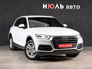 2018 Audi Q5 II (FY), белый, 3250000 рублей, вид 3