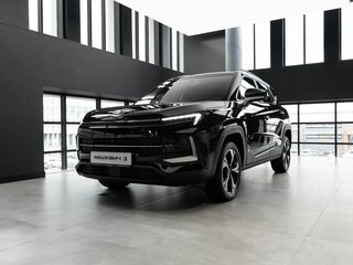 2025 Москвич 3, чёрный, 2041000 рублей, вид 1