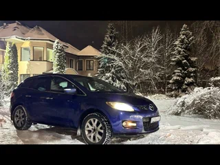 2008 Mazda CX-7 I, синий, 500000 рублей, вид 3