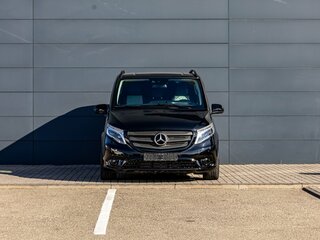 2016 Mercedes-Benz Vito 119 BlueTEC L2 III (W447), чёрный, 3095000 рублей, вид 2