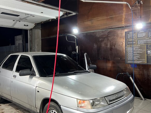2004 Lada (ВАЗ) 2110, серебристый, 100000 рублей - вид 1
