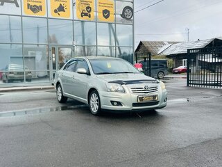 2007 Toyota Avensis II Рестайлинг, серый, 859000 рублей, вид 4