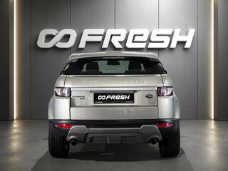 2011 Land Rover Range Rover Evoque 6-speed I, серый, 1650000 рублей, вид 4