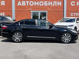 2010 Hyundai Genesis I, чёрный, 990000 рублей, вид 4