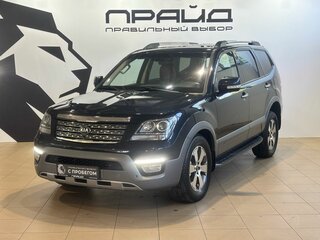 Kia Mohave I Рестайлинг