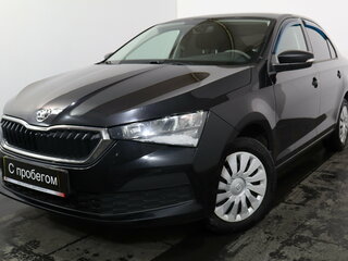 2021 Skoda Rapid II, чёрный, 1299000 рублей, вид 3