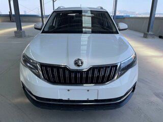 2022 Skoda Kamiq I (China Market), белый, 1710000 рублей, вид 3