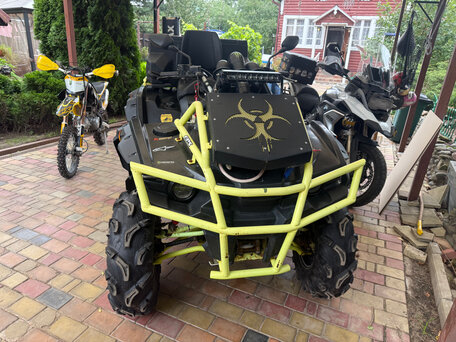 2015 Stels ATV-800 Guepard Trophy, зелёный, 700000 рублей, вид 3