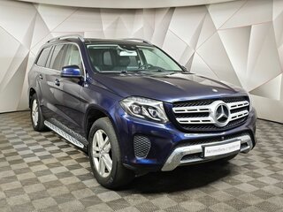 2016 Mercedes-Benz GLS 400 I (X166), синий, 3234000 рублей, вид 3