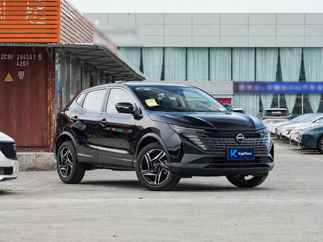 2026 Nissan Qashqai III Рестайлинг, чёрный, 2300000 рублей, вид 3