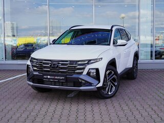 2026 Hyundai Tucson IV Рестайлинг, белый, 4800000 рублей, вид 1