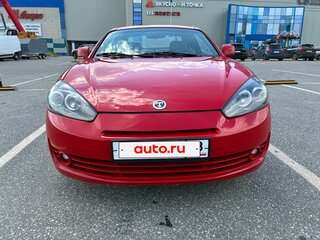 2008 Hyundai Coupe II (GK) Рестайлинг, красный, 705000 рублей, вид 3