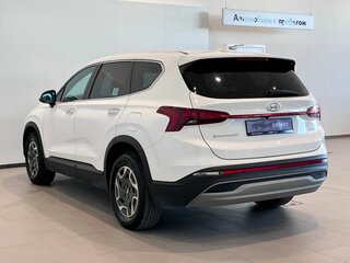2021 Hyundai Santa Fe IV Рестайлинг, белый, 3226000 рублей, вид 4