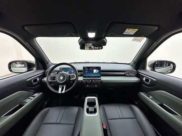 2025 Baojun Yep Plus, зелёный - вид 13